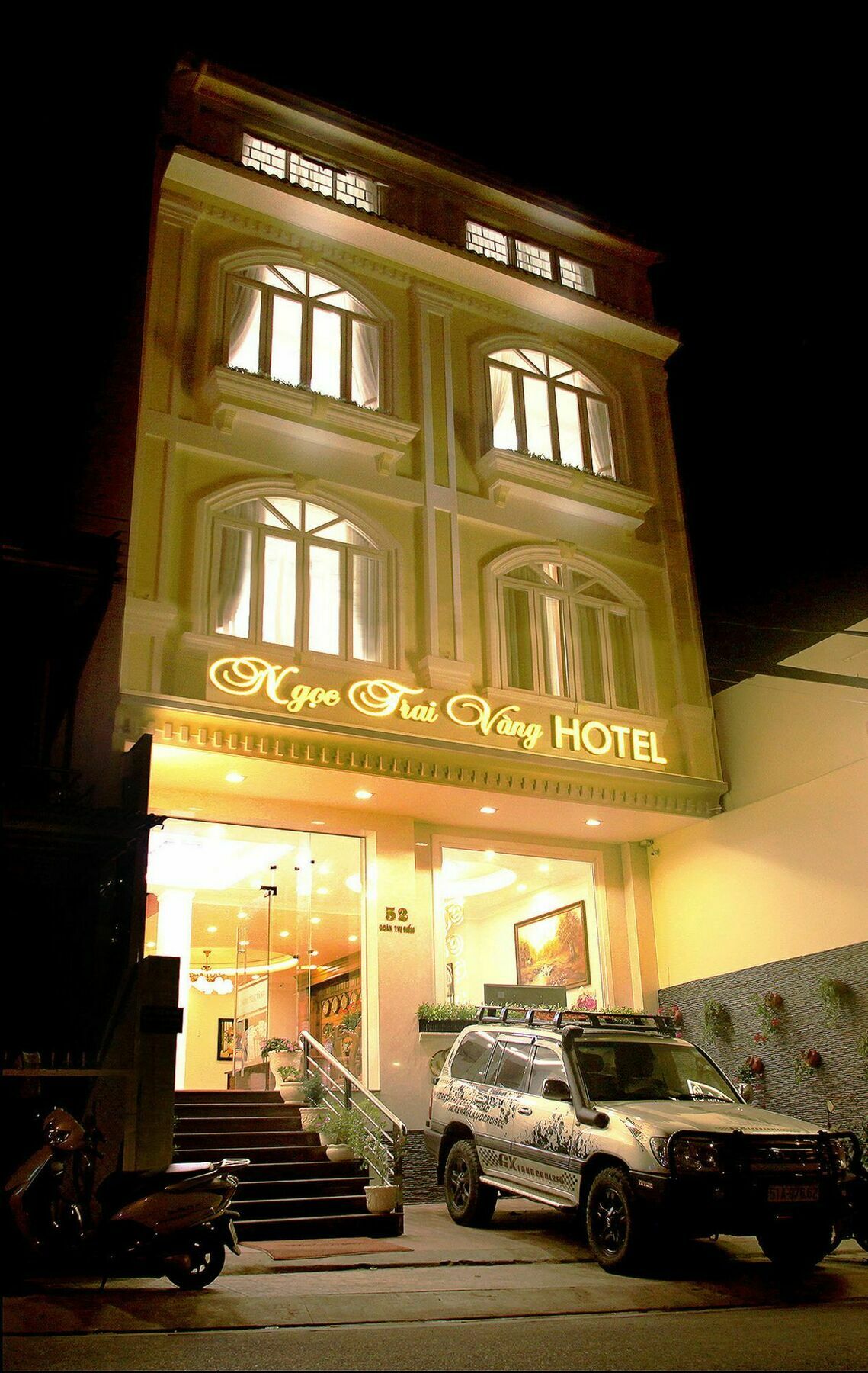 Ngoc Trai Vang Hotel Далат Экстерьер фото